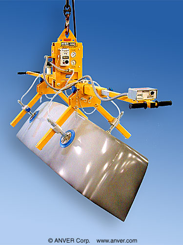 ANVER Four Pad Air Powered Vacuum Lifter with Special Crossarms